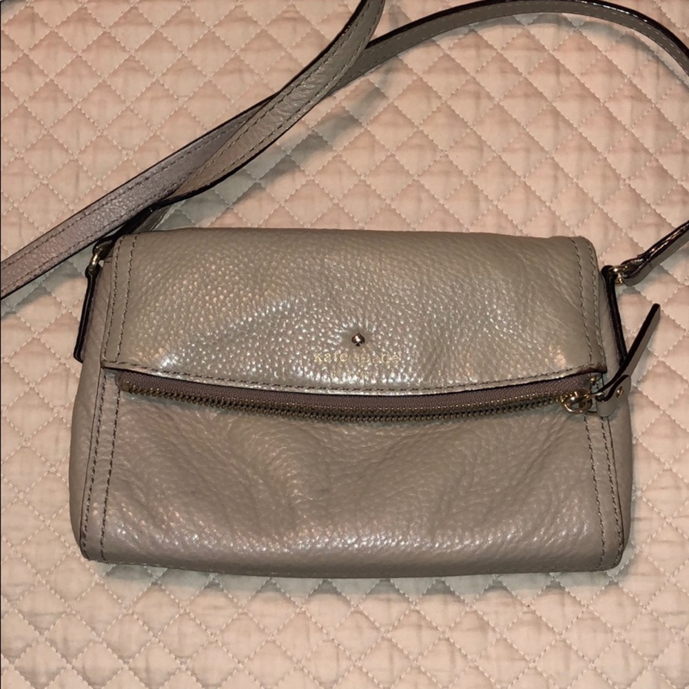 Kate Spade Crossbody Purse - Beige